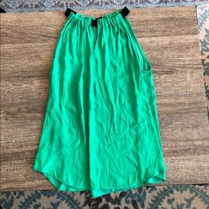 Green Blouse // Jennifer Lopez